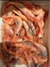 美加佳 格陵兰带壳北极甜虾 净重2斤 40-60只 原装进口 生甜虾  实拍图