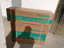 海信（Hisense）大2匹 易省电A880 新一级能效冷热省电 国家补贴 客厅卧室挂机空调KFR-50GW/A8D880Z(YP)-A1(1P1H) 实拍图