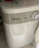 美的（Midea）【8年质保】5升储水式电热水器小厨宝家用洗碗洗菜安全1650W速热厨房热水宝国家补贴F05-15A1(S) 实拍图