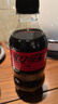 Coca-Cola可口可乐 Coca-Cola 零度 Zero 汽水 碳酸饮料 300ml*12瓶 整箱装 实拍图