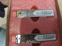 毕亚兹 光模块 千兆SFP单模单纤20KM公里SC接口1.25G+万兆兼容华为/华三/普联/锐捷/中兴等国产品牌1对装 实拍图