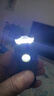 【高亮三灯芯】三眼小怪兽户外强光LED手电筒可充电便携迷你手电 400毫安 ABS爆亮款（活动） 实拍图