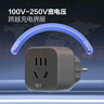 公牛（BULL）欧标旅行电源转换器插座/转换插头 适合国外使用（德国 西班牙 法国 韩国 荷兰等）GN-905G无开关 实拍图