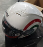 坦克T536摩托车头盔大半盔3C男女防晒安全帽白色莫瓦 L 实拍图