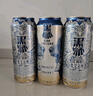 黑狮啤酒白啤全麦芽纯正艾尔工艺500ml*12听雪花旗下高端品牌热门商品 实拍图
