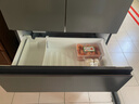 松下（Panasonic）蔓越莓2.0 515L法式多门冰箱家用零嵌入式风冷无霜自动制冰一级能效NR-XG52GJB-S【国家补贴20%】 实拍图