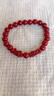 【正品】招财貔貅朱砂手串本命年转运珠手链女送老公老婆礼物 C01招财貔貅朱砂手串8MM 实拍图