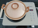 美的（Midea）电陶炉煮茶电磁炉家用新型电磁灶 2200W大功率智能双环做饭炒菜用火锅电池炉围炉煮茶炉MC-HW22E05 实拍图