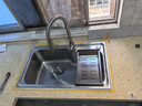 华帝（VATTI）水槽大单槽洗菜盆一体盆304不锈钢厨房水槽洗碗池台上中下安装 S1 实拍图