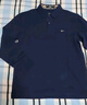 七匹狼长袖T恤男抗菌面料POLO保罗衫男秋季简约商务通勤翻领长T打底衫男 101(藏青)-5A抗菌款 2XL 180/96A(XXL) 实拍图