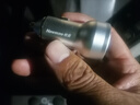 纽曼（Newmine）车载充电器点烟器一拖二双USB金属车充电压显示检测快充SX001-008 实拍图