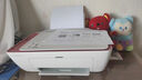 惠普 2829/2729/2332彩色打印机学生无线家用办公复印扫描喷墨一体机小型照片A4纸 2829【新上市】手机电脑无线连接+打印复印扫描 套餐二（黑+彩可加墨墨盒+四色墨水1套）+大礼包 实拍图