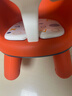 日康（rikang）宝宝餐椅 叫叫椅婴儿学坐椅多功能儿童吃饭餐桌 RK-X2009-2 橙色 实拍图