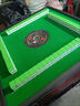 荟慈麻将自粘桌布麻将桌自动麻将机桌面贴布垫子加厚消音布台面布配件 平绒无痕 【加厚加密强胶】880绿 实拍图
