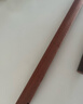 双枪（Suncha）红檀木擀面杖家用实木杆面棒擀面棍饺子皮神器（L50*φ3.6cm） 实拍图
