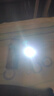 【高亮三灯芯】三眼小怪兽户外强光LED手电筒可充电便携迷你手电 【全网低价】250毫安 ABS高亮款 实拍图