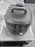 美的（Midea）国家补贴低脂60S快排电压力锅6L电饭煲高压锅6-8人 母婴316L精钢球胆釜高压锅远红外炖煮MY-C6650F 实拍图