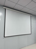 得力（deli）120英寸4:3电动调节投影幕布投影布  适配坚果极米当贝小米投影机 投影仪投影幕布50493 实拍图