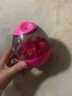 KimPets狗狗玩具不倒翁小狗解闷神器磨牙漏食器智力狗粮漏食球耐咬宠物 可调节款红色 实拍图