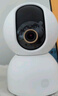 小米智能摄像机3云台版500万像素3K 超微光全彩 AI人形侦测手机查看双频家用摄像头婴儿看护器监控 实拍图
