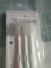 名创优品（MINISO）护龈极简瓷感牙刷软毛小头牙刷呵护牙龈成人牙刷6支装 实拍图