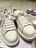 百丽（Belle）简约舒适小白鞋女商场同款平稳休闲板鞋D5Q1DAM6 白色/杏 39 实拍图