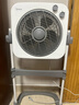 美的（Midea）电风扇 鸿运扇家用升降式转页扇宿舍办公室风扇定时五叶轻音节能电扇卧室客厅落地扇 KYT30-23SJ【高度可调 360°送风】 实拍图
