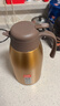 炊大皇保温壶304不锈钢家用大容量防滑底保温壶 闪金 2.2L 实拍图