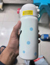 保温杯316不锈钢水杯高颜值吸管杯学生便携杯子杯套款点点猫470ml 实拍图