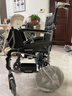 鱼跃(yuwell)电动轮椅D210CL折叠老人全自动专用轻便智能轮椅代步锂电 实拍图