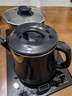 美的（Midea）自动上水电水壶煮茶器0.7L电茶炉茶台电热水壶烧水壶养生套装消毒茶具304不锈钢盘自动断电C13X 实拍图