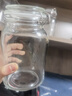 喜碧（Scybe）玻璃密封罐泡酒容器泡菜坛子蜂蜜瓶罐头瓶储物罐斯格1500ml 2只 实拍图