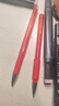 斑马牌（ZEBRA）中性笔 0.5mm子弹头签字笔 学生标记笔走珠水性笔 C-JJ100 JELL-BE 红色 3支装 实拍图