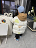 巴拉巴拉婴儿羽绒服男童冬季女童短款外套造型可爱洋气萌 实拍图