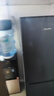 荣事达（Royalstar）200升小冰箱小型家用出租房办公室宿舍双开门两门双门二门电冰箱节能省电低音钛深灰R200 实拍图