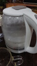 美菱（MeiLing）电水壶1.7L高硼硅玻璃烧水壶热水壶家用电热水壶MH-WB02 实拍图