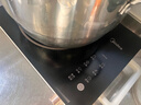 美的（Midea）家用电陶炉炒菜电陶炉家用煮茶炉旋控2200W大功率电磁炉/电陶炉智能定时双环控火防水围炉煮茶器 【200mm双环加热】自由调节火力 实拍图