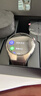 HUAWEI WATCH 5 46mm高端款航天级钛合金表壳木星棕素皮复合表带首创X-TAP智感窗eSIM通信华为智能手表 实拍图