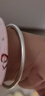 顺庆银楼古法银手镯哑光9999足银男女传承镯子饰品闭口素圈手镯送女友 古法20克56mm配证书 实拍图