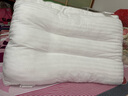 富安娜家纺枕头颈椎枕决明子护颈枕纯棉深睡草本枕芯一对 70cm*45cm白 实拍图
