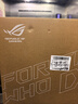 华硕ROG XG27UCS 27英寸显示器4K电竞显示器4K 144Hz原生160Hz HDR400 Type-C旋转升降G-SYNC 实拍图