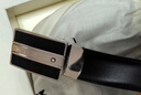 万宝龙MONTBLANC 经典当代系列双面腰带/皮带3cm 38156/128136 【礼物】 实拍图