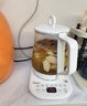 美的（Midea）养生壶 1.5L全自动煮茶壶 花茶壶烧水壶12h恒温11档控温 母婴316L材质电热水壶煮茶器MK-YSP1508 实拍图