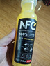 农夫山泉 100%纯果汁NFC果汁300ml*12瓶缤纷礼盒(6橙汁+6芒果汁)热门商品 实拍图