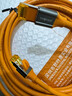 秋叶原 网线 CAT6A类双屏蔽纯铜8芯双绞线 工程级万兆网络连接线 电脑宽带家用成品跳线 8米 QS567C 实拍图