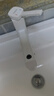 惠达（HUIDA）抽拉三功能漱口水面盆水龙头洗脸盆洗手盆卫生间冷热龙头BC1雅白 实拍图