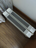 美的（Midea）踢脚线取暖器家用遥控折叠电暖器电暖气浴室防水暖气片全屋速热暖风机电暖风电热移动地暖 HDU20VR 实拍图