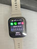 华为HUAWEI WATCH FIT 4 悦动白氟橡胶表带 华为运动智能手表超轻薄大屏潮流运动蓝牙通话睡眠监测fit4 实拍图