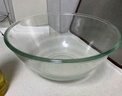 青苹果食品级无铅玻璃碗和面盆沙拉碗加厚大号汤碗揉面盆2.6L大容量 实拍图