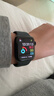 Apple/苹果 Watch SE 智能手表GPS款40毫米午夜色铝金属表壳午夜色运动型表带S/M MXEX3CH/B 实拍图